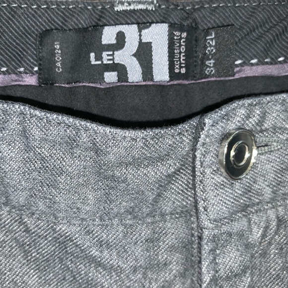 Le 31 Grey Jeans - Picture 2 of 5